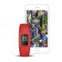 Garmin vivofit jr2 MIP Braccialetto per rilevamento di attività 1,09 cm (0.43") Rosso
