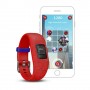 Garmin vivofit jr2 MIP Braccialetto per rilevamento di attività 1,09 cm (0.43") Rosso
