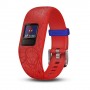 Garmin vivofit jr2 MIP Braccialetto per rilevamento di attività 1,09 cm (0.43") Rosso