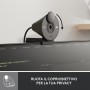 Logitech Brio 300 webcam 2 MP 1920 x 1080 Pixel USB-C Grafite