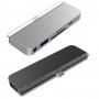 HYPER HD319B USB 3.2 Gen 1 (3.1 Gen 1) Type-C Argento