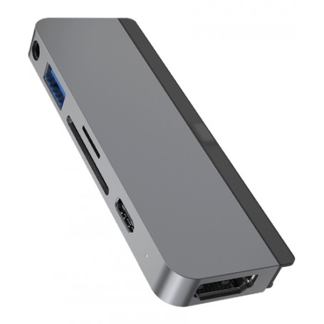 HYPER HD319B USB 3.2 Gen 1 (3.1 Gen 1) Type-C Grigio