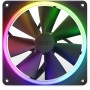 NZXT F140 RGB Case per computer Ventilatore 14 cm Nero 1 pz