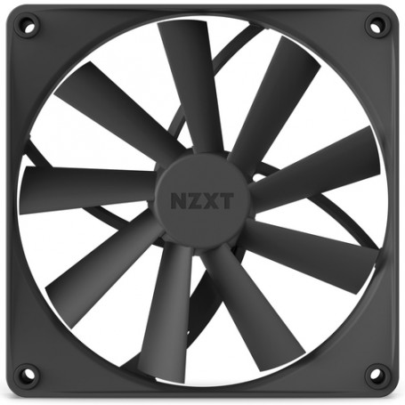 NZXT F140Q Case per computer Ventilatore 14 cm Nero 1 pz
