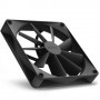 NZXT F140Q Case per computer Ventilatore 14 cm Nero 1 pz