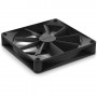 NZXT F140Q Case per computer Ventilatore 14 cm Nero 1 pz