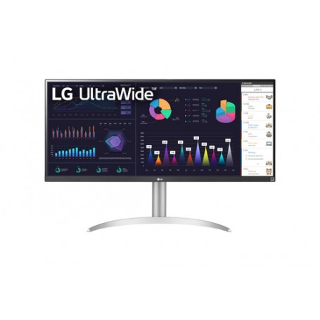 LG 34WQ65X-W Monitor PC 86,4 cm (34") 2560 x 1080 Pixel UltraWide Quad HD LCD Grigio