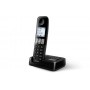 Philips D2551B Telefono DECT Identificatore di chiamata Nero