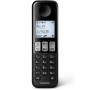 Philips D2551B Telefono DECT Identificatore di chiamata Nero