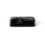 Philips D2551B Telefono DECT Identificatore di chiamata Nero