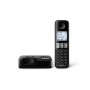 Philips D2551B Telefono DECT Identificatore di chiamata Nero