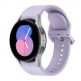 Samsung Galaxy Watch5 3,05 cm (1.2") Super AMOLED 40 mm Argento GPS (satellitare)