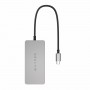 HYPER HDMB2 hub di interfaccia USB 3.2 Gen 1 (3.1 Gen 1) Type-C 5000 Mbit/s Acciaio inossidabile