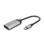 HYPER HD-H8K USB tipo-C HDMI Acciaio inossidabile