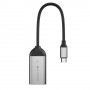 HYPER HD-H8K USB tipo-C HDMI Acciaio inossidabile
