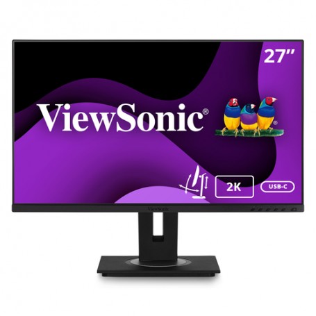 Viewsonic VG2756-2K Monitor PC 68,6 cm (27") 2560 x 1440 Pixel Full HD LED Nero
