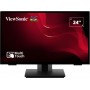 Viewsonic TD2465 visualizzatore di messaggi Pannello piatto interattivo 61 cm (24") LED 250 cd/m² Full HD Nero Touch scr