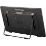 Viewsonic TD2465 visualizzatore di messaggi Pannello piatto interattivo 61 cm (24") LED 250 cd/m² Full HD Nero Touch scr
