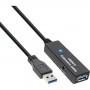 InLine 10m USB 3.0 cavo USB USB 3.2 Gen 1 (3.1 Gen 1) USB A