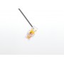 Ducky One 3 Yellow TKL tastiera USB Tedesco Giallo