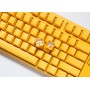 Ducky One 3 Yellow TKL tastiera USB Tedesco Giallo