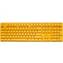Ducky One 3 Yellow tastiera USB Tedesco Giallo