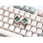 Ducky One 3 Matcha tastiera USB Tedesco Beige, Oliva