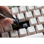 Ducky One 3 Matcha tastiera USB Tedesco Beige, Oliva