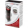 Remington R5000 Rotazione Trimmer Nero, Rosso