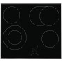 Amica KMC 742 600 E Nero Da incasso 60 cm Ceramica 4 Fornello(i)