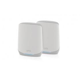NETGEAR Orbi RBK762S Banda tripla (2.4 GHz/5 GHz/5 GHz) Wi-Fi 6 (802.11ax) Bianco 5 Interno