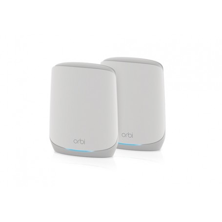 NETGEAR Orbi RBK762S Banda tripla (2.4 GHz/5 GHz/5 GHz) Wi-Fi 6 (802.11ax) Bianco 5 Interno