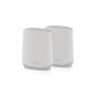 NETGEAR Orbi RBK762S Banda tripla (2.4 GHz/5 GHz/5 GHz) Wi-Fi 6 (802.11ax) Bianco 5 Interno