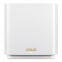 ASUS ZenWiFi AX (XT9) AX7800 1er Pack Weiß Banda tripla (2.4 GHz/5 GHz/5 GHz) Wi-Fi 6 (802.11ax) Bianco 4 Interno
