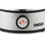 Unold 38626 Pentolino per uova 7 uovo/uova 360 W Nero, Acciaio inossidabile