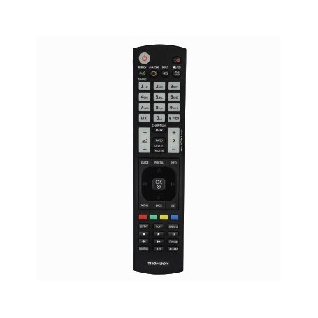 Thomson ROC1128LG telecomando IR Wireless TV Pulsanti