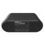 Panasonic RX-D500 Portatile Nero