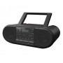 Panasonic RX-D500 Portatile Nero