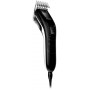 Philips QC5115/15 tagliacapelli Nero, Bianco