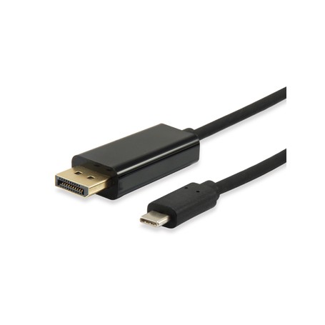 Equip 133467 cavo e adattatore video 1,8 m USB tipo-C DisplayPort Nero