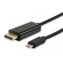 Equip 133467 cavo e adattatore video 1,8 m USB tipo-C DisplayPort Nero