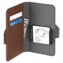 Hama Smart Move - Rainbow custodia per cellulare 14,5 cm (5.7") Custodia a libro Blu