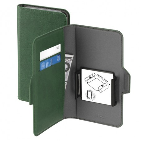 Hama Smart Move - Rainbow custodia per cellulare 14,7 cm (5.8") Custodia a libro Oliva