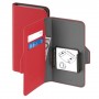 Hama Smart Move - Rainbow custodia per cellulare 14,7 cm (5.8") Custodia a libro Rosso