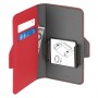 Hama Smart Move - Rainbow custodia per cellulare 14,7 cm (5.8") Custodia a libro Rosso