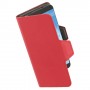 Hama Smart Move - Rainbow custodia per cellulare 14,7 cm (5.8") Custodia a libro Rosso
