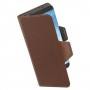 Hama Smart Move - Rainbow custodia per cellulare 14,5 cm (5.7") Custodia a libro Marrone