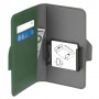 Hama Smart Move - Rainbow custodia per cellulare 14,5 cm (5.7") Custodia a libro Oliva