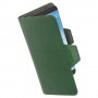Hama Smart Move - Rainbow custodia per cellulare 14,5 cm (5.7") Custodia a libro Oliva