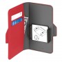 Hama Smart Move - Rainbow custodia per cellulare 14,5 cm (5.7") Custodia a libro Rosso